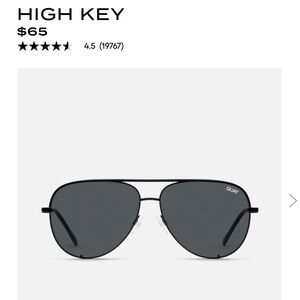 Quay Sunglasses brand new with tags